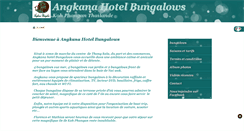 Desktop Screenshot of angkana-bungalow.com