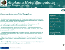 Tablet Screenshot of angkana-bungalow.com